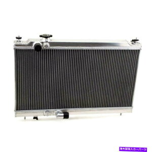 Radiator 94-01 Acura Integra with K-Swap�̃n�C�u���b�h���[�X�t���T�C�Y�̃A���~�j�E�����W�G�[�^�[ Hybrid Racing Full Size Aluminum Radiator for 94-01 Acura Integra with K-Swap