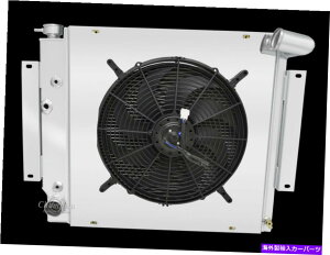 Radiator 3��MN�`�����s�I�����W�G�[�^�[�A16�C���`�t�@���A�V�����E�h-1971-1980 International Scout II V8 3 Row MN Champion Radiator,16 Fan,Shroud-1971-1980 International Scout II V8�y���s�A���i�z