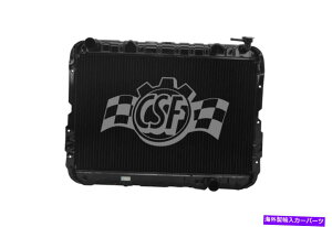 Radiator CSF 4񂷂ׂĂ̋WG[^[ɓK81-87g^hN[U[4.2L A/T CSF 4 Row All Metal Radiator fits 81-87 Toyota Landcruiser 4.2L A/T