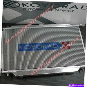 Radiator 1991�N����2005�N��Acura Honda NSX M/T��Koyo Racing 36mm V-Core�A���~�j�E�����W�G�[�^�[ Koyo Racing 36mm V-Core Aluminum Radiator for 1991-2005 Acura Honda NSX M/T