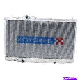 Radiator コヨアルミニウムHHシリーズラジエーターマニュアルトランスミッションホンダ17+シビックタイプRのためのトランスミッション Koyo Aluminum HH Series Radiator Manual Transmission For Honda 17+ Civic Type-R