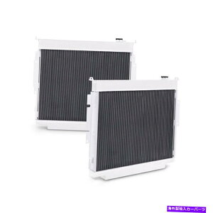 Radiator 83-94�t�H�[�h6.9L/7.3L�C�f�B�f�B�[�[���A���~�j�E�����W�G�[�^�[�̃~�V���g Mishimoto for 83-94 Ford 6.9L/7.3L IDI Diesel Aluminum Radiator�y���s�A���i�z