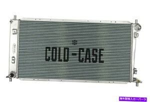 Radiator �t�H�[�hF-150 1997-2003�R�[���h�P�[�X�R���[�e�X���b�v�A���~�j�E���G���W���N�[�����g���W�G�[�^�[ For Ford F-150 1997-2003 Cold Case Coyote Swap Aluminum Engine Coolant Radiator�y���s�A���i�z