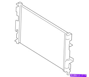 Radiator �{���̃{���{���W�G�[�^�[31368082 Genuine Volvo Radiator 31368082�y���s�A���i�z
