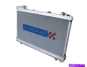Radiator KOYO V2032 36MM VV[Y[VOA~jEWG[^[91-05 Acura NSX Koyo V2032 36mm V Series Racing Aluminum Radiator 91-05 Acura NSX