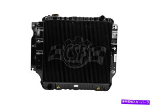 Radiator csf 3��W�[�v�����O���[4.0l L6 / 2.5L L4 2578�̂��ׂĂ̋����w�r�[�f���[�e�B���W�G�[�^�[ CSF 3 Row All Metal Heavy Duty Radiator For Jeep Wrangler 4.0L L6 / 2.5L L4 2578�y���s�A���i�z