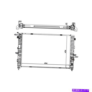 Radiator WG[^[4.0L V8 w/a/cϑ@ Replacement Radiator 4.0L V8 w/A/C Automatic Transmission
