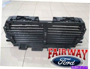 Radiator 18 Thru 20 F-150 OEM FORD�A�b�p�[���W�G�[�^�[�O�����G�A�V���b�^�[�R���g���[���A�Z���u�� 18 thru 20 F-150 OEM Ford Upper Radiator Grille Air Shutter Control Assembly�y���s�A���i�z