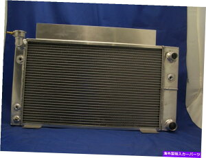 Radiator V-8 V 8 S10�A���~�j�E�����W�G�[�^�[v8 LS LS1 LS2 LS3�ϊ�2��ɕč�!!! v-8 v 8 s10 aluminum radiator v8 ls ls1 ls2 ls3 conversion 2 row made in usa !!!