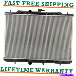 Radiator 08-15�̃��W�G�[�^�[���Y���[�O4cyl 2.5L�����z�����ڂ҂����� Radiator for 08-15 Nissan Rogue 4CYL 2.5L Fast Free Shipping Direct Fit�y���s�A���i�z