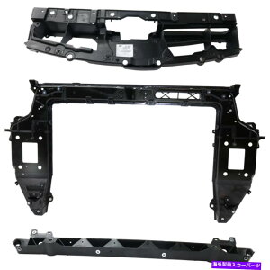 Radiator ���W�G�[�^�[�́A�N���C�X���[�p�V�t�B�J2017-2019��3�̃Z�b�g���T�|�[�g���Ă��܂� Radiator Supports Set of 3 for Chrysler Pacifica 2017-2019�y���s�A���i�z
