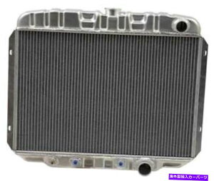 Radiator 1968-69}X^O; Maxcore 3A~jEWG[^[B 289/302/351; AC 1968-69 Mustang; MaxCore 3-Row Aluminum Radiator; 289/302/351; With AC