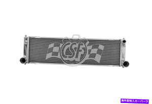 Radiator 2001-2005|VF911^[{996 TT S X50 CSFnCt[Z^[[VOWG[^[ 2001-2005 PORSCHE 911 TURBO 996 TT S X50 CSF HIGH FLOW CENTER RACING RADIATOR