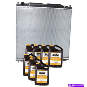 Radiator 2005N2007ÑWG[^[tH[hF-250X[p[f[eBA~jERAƕst Radiator For 2005-2007 Ford F-250 Super Duty Aluminum Core With Antifreeze
