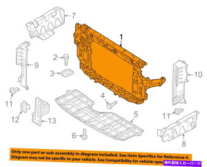 Radiator Kia OEM 15-17 Sedona-Radiator Support 64101A9000 KIA OEM 15-17 Sedona-Radiator Support 64101A9000�y���s�A���i�z