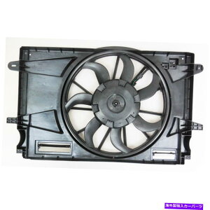 Radiator pvX`bNWG[^[/RfT[t@AZut1̑t@ Replacement Plastic Radiator/Condenser Fan Assembly w/One Big Fan