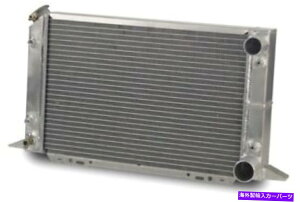 Radiator AFCO 80104NTCbRX^CAA~jEWG[^[AfApXATCY21.5C`X 12.58 AFCO 80104N Scirocco Style, Aluminum Radiator, Dual Pass, Size 21.5 in. x 12.58