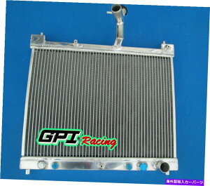 Radiator �A���~�j�E�����W�G�[�^�[�����X/VITZ/BLETA SCP10/SCP12 1SZFE/2SZFE 1.0/1.3 2002-05 42mm Aluminum Radiator Yaris/Vitz/Bleta SCP10/SCP12 1SZFE/2SZFE 1.0/1.3 2002-05 42mm�y���s�A���i�z
