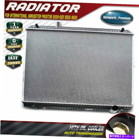 Radiator International Harvester Prostar 8500 8600 Transtar 08-11 Auto Transのラジエーター Radiator for International Harvester ProStar 8500 8600 TranStar 08-11 Auto Trans