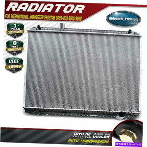 Radiator International Harvester Prostar 8500 8600 Transtar 08-11 Auto Trans�̃��W�G�[�^�[ Radiator for International Harvester ProStar 8500 8600 TranStar 08-11 Auto Trans�y���s�A���i�z