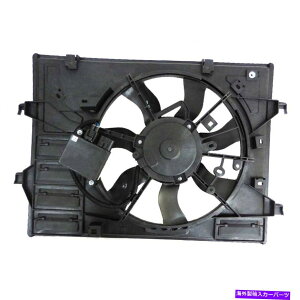 Radiator pWG[^[/RfT[t@AZut1l̑t@ Replacement Radiator/Condenser Fan Assembly w/One Big Fan