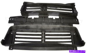 Radiator ドーマン601-321ラジエーターモーターアセンブリ付きアクティブグリルシャッター17-19フュージョン Dorman 601-321 Radiator Active Grille Shutter With Motor Assembly 17-19 Fusion