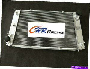 Radiator 5��56mm�|���V�F928�p�A���~�j�E�����W�G�[�^�[2�̃I�C���N�[���[���V�������P���ꂽ 5 ROW 56mm Aluminum Radiator For Porsche 928 with 2 Oil Coolers Newly-improved�y���s�A���i�z