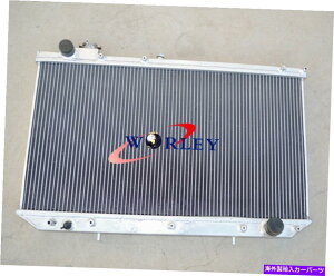 Radiator 52mm 2 Lexus GS300/Toyota Aristo 2Jzge�̃R�A�A���~�j�E�����W�G�[�^�[1993-1997 52mm 2 core aluminum radiator for LEXUS GS300/TOYOTA ARISTO 2JZGE 1993-1997�y���s�A���i�z