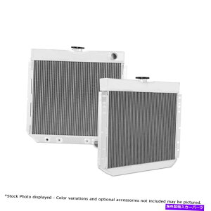 Radiator 67-69�}�X�^���O289ci mmrad-mus-67x�̃~�V���g3��A���~�j�E�����W�G�[�^�[ Mishimoto 3-Row Aluminum Radiator for 67-69 Mustang 289ci MMRAD-MUS-67X�y���s�A���i�z