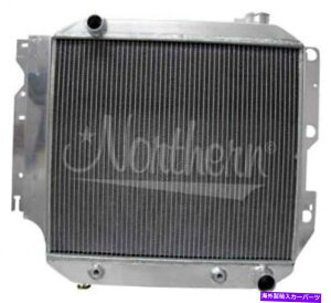 Radiator アルミニウムラジエーターはje??ep87-04ラングラーw/v8 engノーザンラジエーター205088に適合します Aluminum Radiator fits jeep87-04 Wrangler w/V8 Eng NORTHERN RADIATOR 205088