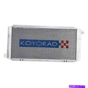 Radiator Koyorad 1.9 "05-11[^XG[[̃nCp[RAV[YA~jE[VOWG[^[ Koyorad 1.9" Hyper Core Series Aluminum Racing Radiator for 05-11 Lotus Elise
