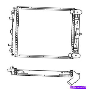 Radiator RAD2288VpWG[^[1999-2001|VF911ɓK܂ RAD2288 New Replacement Radiator Fits 1999-2001 Porsche 911