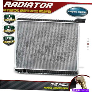 Radiator ۃn[xX^[5000 5500 5600 5900g[}XoX}jAgX̃WG[^[ Radiator for International Harvester 5000 5500 5600 5900 Thomas Bus Manual Trans