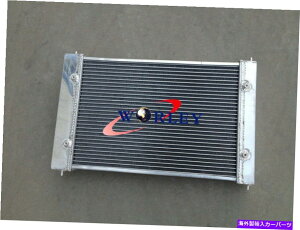Radiator VW POLO 86C 1.3 G40�N�[�y1982-1994�}�j���A���p�̃A���~�j�E�����W�G�[�^�[ Aluminum radiator for VW POLO 86C 1.3 G40 COUPE 1982-1994 manual�y���s�A���i�z