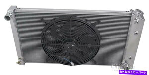 Radiator 3��BC�`�����s�I�����W�G�[�^�[26 �R�AW/ 16�t�@��1978-1987�r���C�b�N���[�K�� 3 Row BC Champion Radiator 26 Core W/ 16 Fan for 1978 - 1987 Buick Regal�y���s�A���i�z