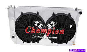 Radiator 3��DR���W�G�[�^�[W/ 2 14�C���`�t�@���ƃV�����E�h1972-1976 Ford Torino V8 Eng 3 Row DR Radiator W/ 2 14 Fans and Shroud for 1972 - 1976 Ford Torino V8 Eng�y���s�A���i�z