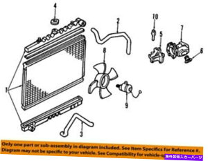 Radiator ���YOEM���W�G�[�^�[214605Y700 NISSAN OEM-Radiator 214605Y700�y���s�A���i�z