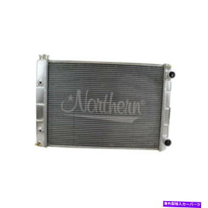 Radiator �m�[�U�����W�G�[�^�[205182; 67-69�V�{���[�J�}��LS�̃}�b�X���J�[2��A���~�j�E�� Northern Radiator 205182; Muscle Car 2-Row Aluminum for 67-69 Chevy Camaro LS�y���s�A���i�z