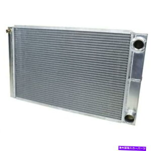 Radiator �I�[���X�^�[�p�t�H�[�}���X30044�A�X�t�@���g������f���A���~�j�E�����W�G�[�^�[ Allstar Performance 30044 Asphalt Late Model Aluminum Radiator