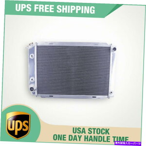 Radiator 1979-1993̃A~jEWG[^[3ROWRAtH[h}X^O/80-83tFAg/83-86 LTD Aluminum Radiator 3Row Core For 1979-1993 Ford Mustang/80-83 Fairmont/83-86 LTD