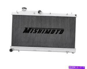 Radiator ~VgMMRAD-STI-08ptH[}XA~jEWG[^[̓XoCvbTWRX/STIɓK܂ Mishimoto MMRAD-STI-08 Performance Aluminum Radiator Fits Subaru Impreza WRX/STI