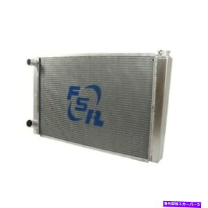 Radiator FSR Racing 3119DF2 19 X 31 Ford SBF BBF Aluminium Radiator 2��_�u���p�X FSR Racing 3119DF2 19 x 31 Ford SBF BBF Aluminum Radiator 2 Row Double Pass�y���s�A���i�z