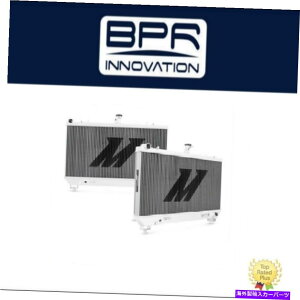 Radiator �~�V���g�A���~�j�E�����W�G�[�^�[��10-11�J�}��SS V8-MMRAD-CSS-10�ɓK�����܂� Mishimoto Aluminum Radiator Fits 10-11 Camaro SS V8 - MMRAD-CSS-10�y���s�A���i�z