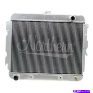 Radiator �m�[�U�����W�G�[�^�[205191;�}�b�X���J�[25.375 x 22.5���[�p�[B��E�{�f�B�p2�� Northern Radiator 205191; Muscle Car 25.375x 22.5 2-Row for Mopar B & E Body�y���s�A���i�z