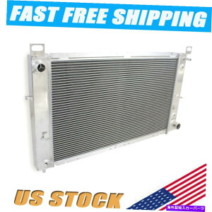 Radiator |bV2񃉃WG[^[1999-2013V{[Vo[h1500/xO/^z/[R POLISH 2 Rows Radiator 1999-2013 Chevy Silverado 1500/Suburban/Tahoe/Yukon