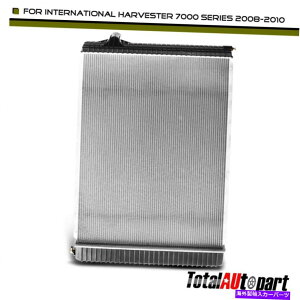 Radiator International Harvester 7300 7400 7500 08-10 2591828C91�̎����g�����X���W�G�[�^�[ Auto Trans Radiator for International Harvester 7300 7400 7500 08-10 2591828C91