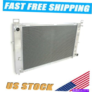 Radiator 2��A���~�j�E�����W�G�[�^�[�V�{���[1999-2004 01 02 03�V���o�[�h�^�z���[�R��28 �R�A 2 ROW ALUMINUM RADIATOR CHEVY 1999-2004 01 02 03 SILVERADO TAHOE YUKON 28 CORE�y���s�A���i�z