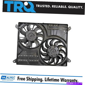 Radiator TRQ�G���W���N�[�����g���W�G�[�^�[��p�t�@���A�Z���u���t�H�[�h�G�b�W�ɒ��ڃt�B�b�g TRQ Engine Coolant Radiator Cooling Fan Assembly Direct Fit for Ford Edge