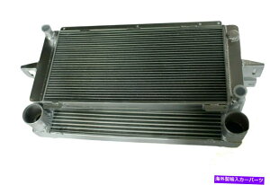 Radiator A~jEWG[^[+C^[N[[tBbgtH[hGXR[g/VGRS500/RSRX[X2.0 ALUMINUM RADIATOR+INTERCOOLER FIT FORD ESCORT/SIERRA RS500/RS COSWORTH 2.0