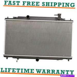 Radiator 14-17�}�c�_6 L4 2.5L���������������ڃt�B�b�g�̃��W�G�[�^�[ Radiator For 14-17 Mazda 6 L4 2.5L Fast Free Shipping Direct Fit�y���s�A���i�z